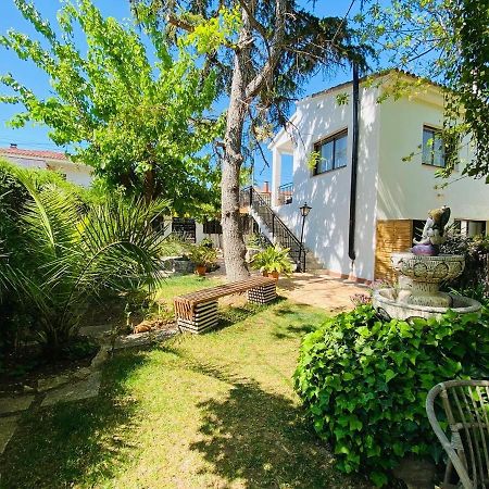 Charming Apartment In A Duplex With Garden & Balcony Cunit Exterior photo