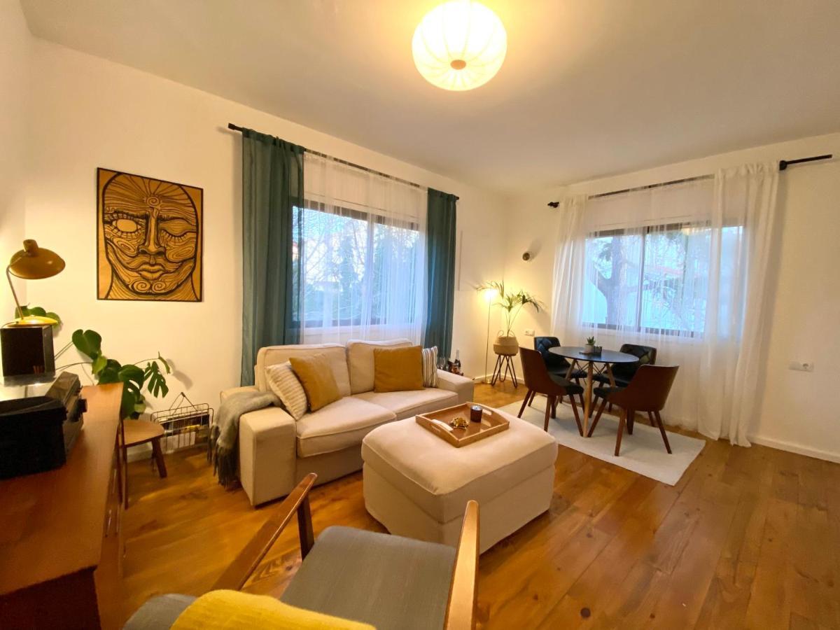 Charming Apartment In A Duplex With Garden & Balcony Cunit Exterior photo